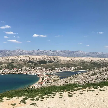 Sibenska Ulica 15 Apartman Pag Town